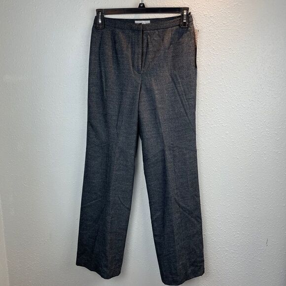NWT Anne Klein 100% Wool Slacks Size 8 - Picture 1 of 8